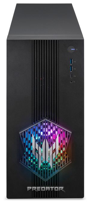 PC 4,9 GHz Intel Core 5 16 GB Ram 512 GB SSD Windows 11 Home NVIDIA GeForce RTX 5060 Predator Orion 3000 PO3-665 