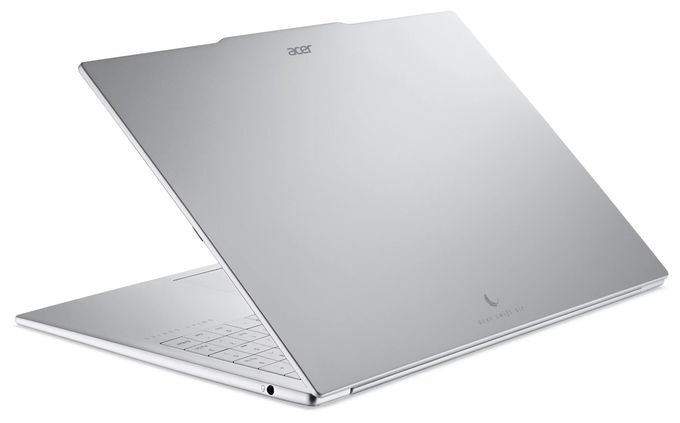 WUXGA Notebook 40,6 cm (16 Zoll) 32 GB RAM 1 TB SSD Windows 11 Home AMD Ryzen 5  Swift Air SFA16-61M-R1FY (Silber) 