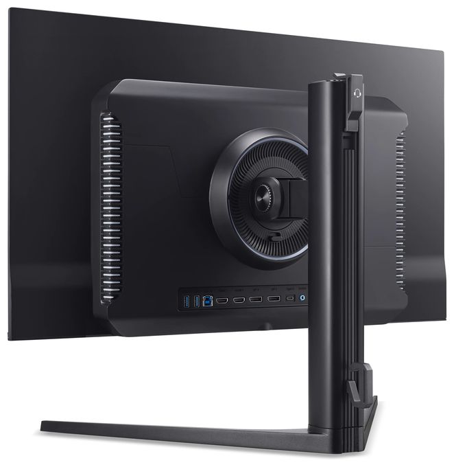 Quad HD Monitor 67,3 cm (26.5 Zoll) 16:9 0,03 ms 300 cd/m²  Predator X27UF5bmiippruzx (Schwarz) 