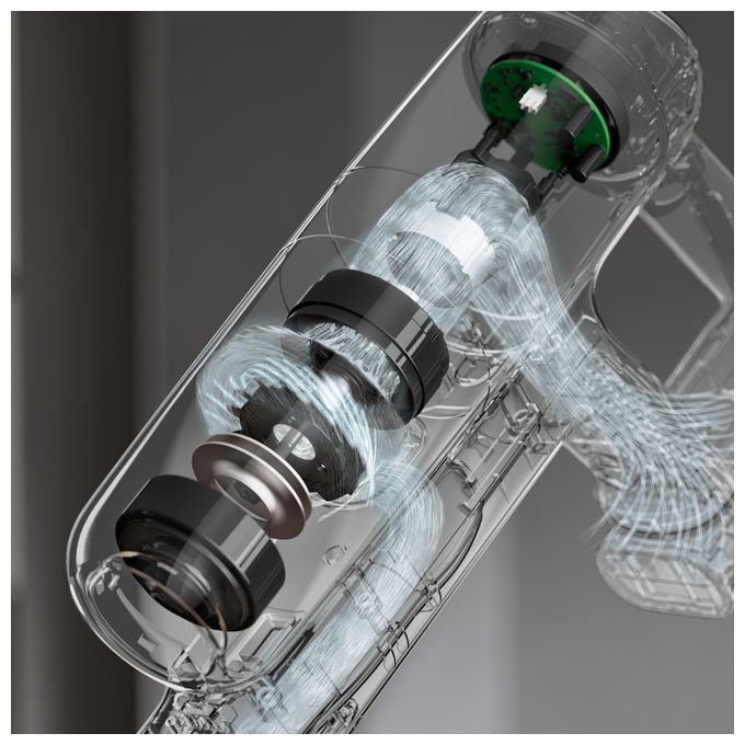 Handstaubsauger Beutellos bis 50 min Laufzeit 14,4 V Hygienefilter  AP71A142XN Ultimate 7000 (Blau) 