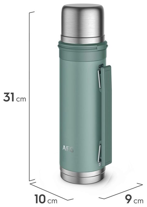  ATHJ01 Thermosflasche 1 l (Grün) 