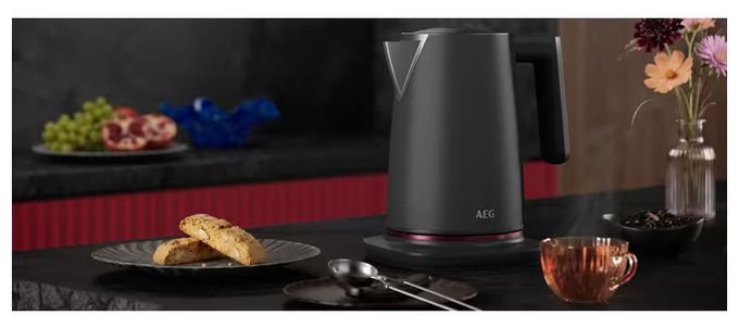 1,7 l Wasserkocher 2400 W  K6-1-6BO Design Collection (Schwarz) 
