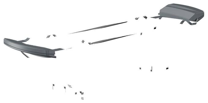 2 Scheibe(n) 7 Stufen  T6-1-4BO Design Collection (Schwarz) 