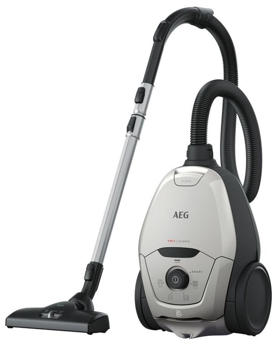 Bodenstaubsauger mit Staubbeutel 600 W HEPA  VX82-1-2MG Silence (Grau) 