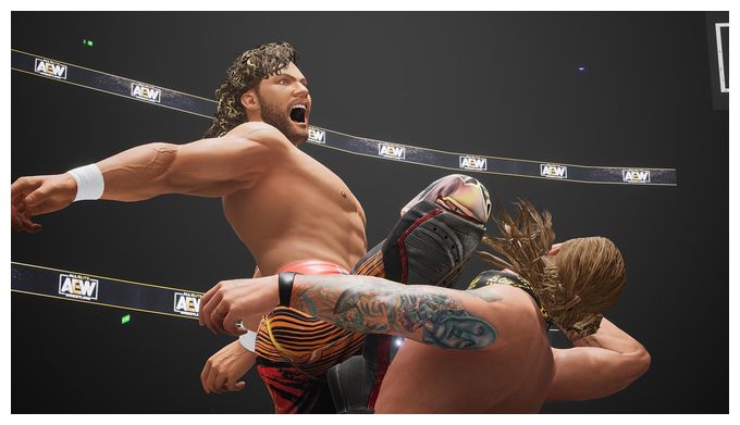 AEW: Fight Forever (PlayStation 5) 
