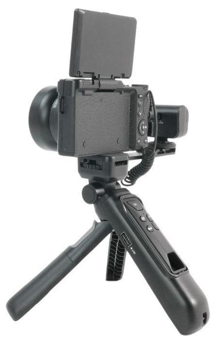 48 MP   Realishot VLG-4K Digital Vlogging Kamera-Set (Schwarz) 