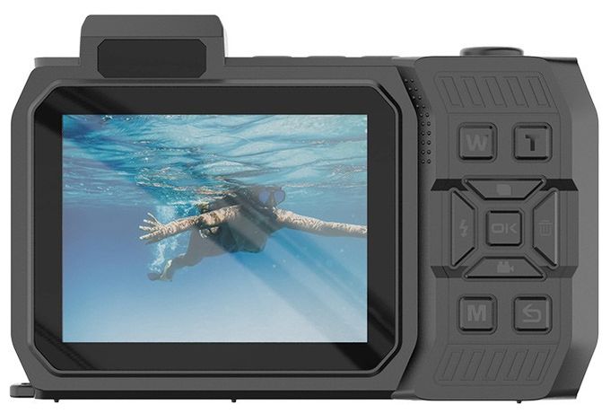 24 MP   Realishot WP9500 (Schwarz) 