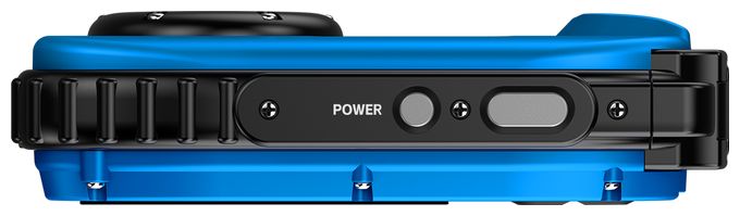 Kompaktkamera  Realshot WP6000 (Blau) 