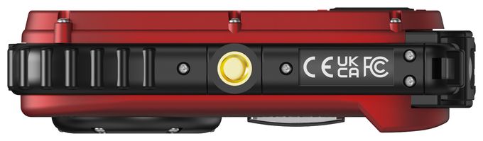 Kompaktkamera  Realshot WP6000 (Rot) 