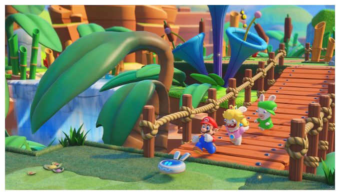 Mario + Rabbids Kingdom Battle (Nintendo Switch) 