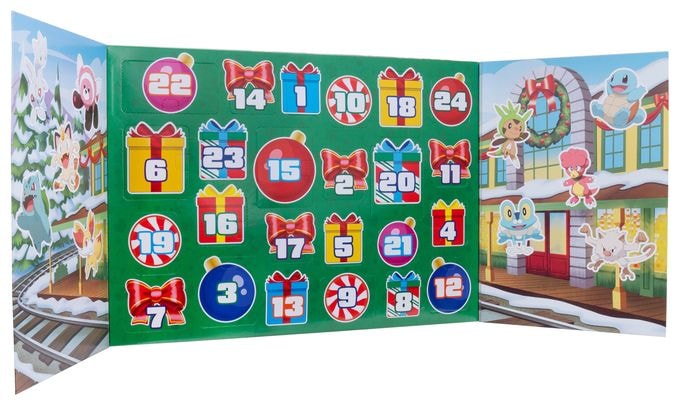 Pokémon Adventskalender 