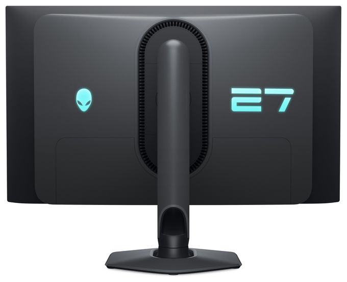 Quad HD Monitor 67,8 cm (26.7") 16:9 0,03 ms 250 cd/m²  AW2725DF (Schwarz) 