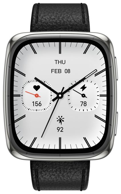 Digital Smartwatch Rechteckig 341 ppi  Active 2 (Edelstahl) 