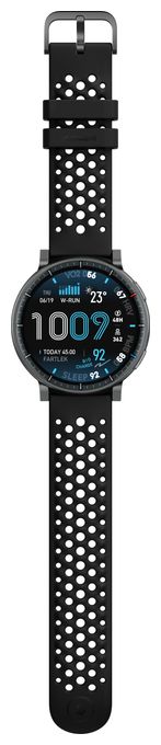 Digital  Smartwatch Rund 323 ppi  Active Max (Schwarz) 