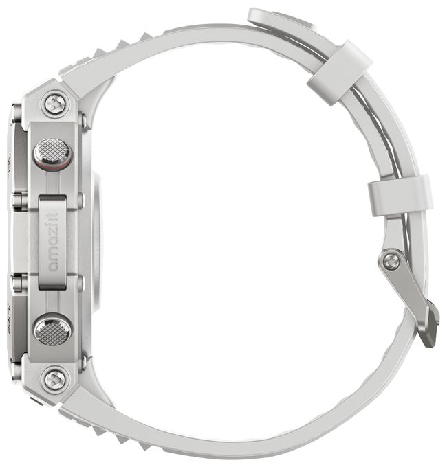Digital Smartwatch Rund 648 h 322 ppi  T-Rex 3 (Edelstahl) 