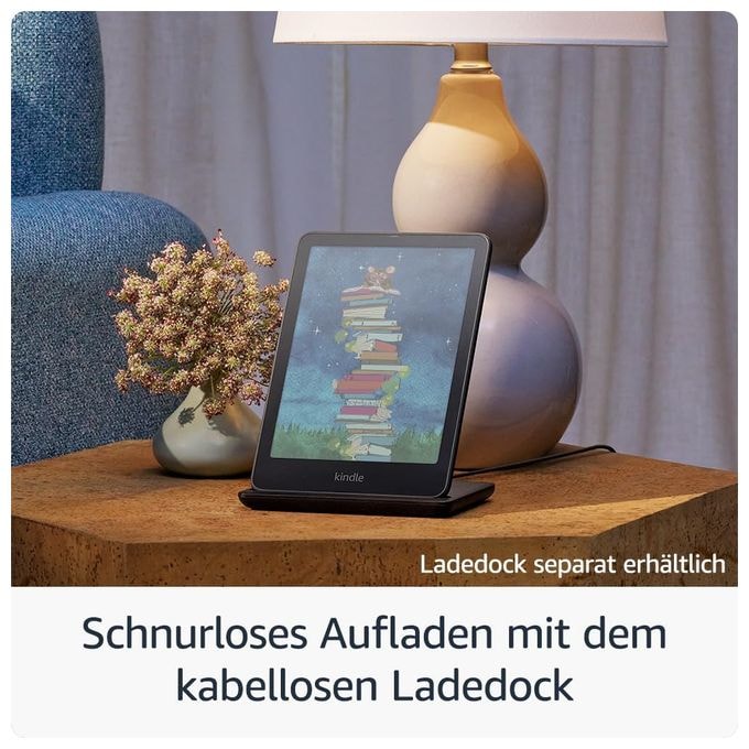 E-Reader 17,9 cm (7.05") 32 GB  Kindle Colorsoft Signature Edition (Schwarz) 