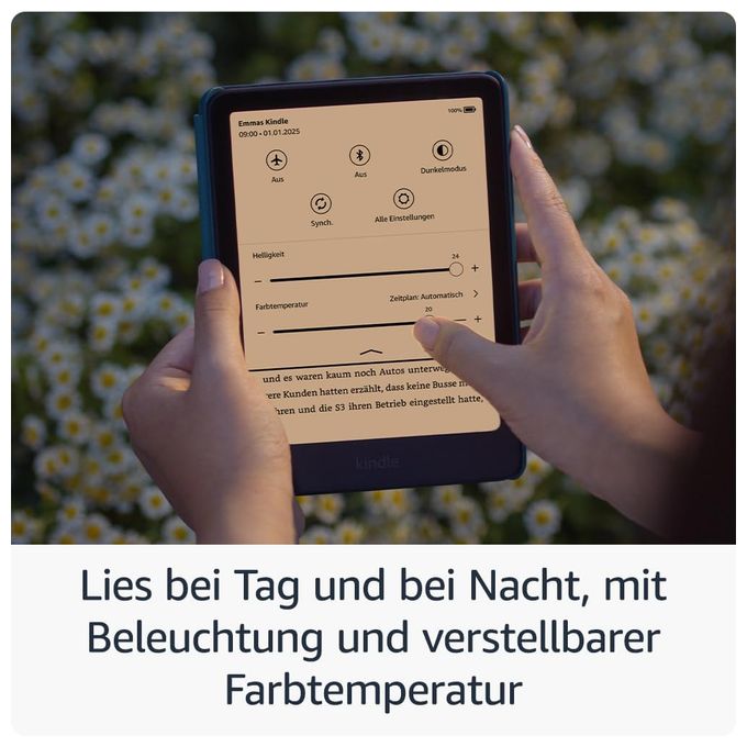 E-Reader 17,8 cm (7 Zoll) 16 GB  Kindle Paperwhite (2024) (Schwarz) 