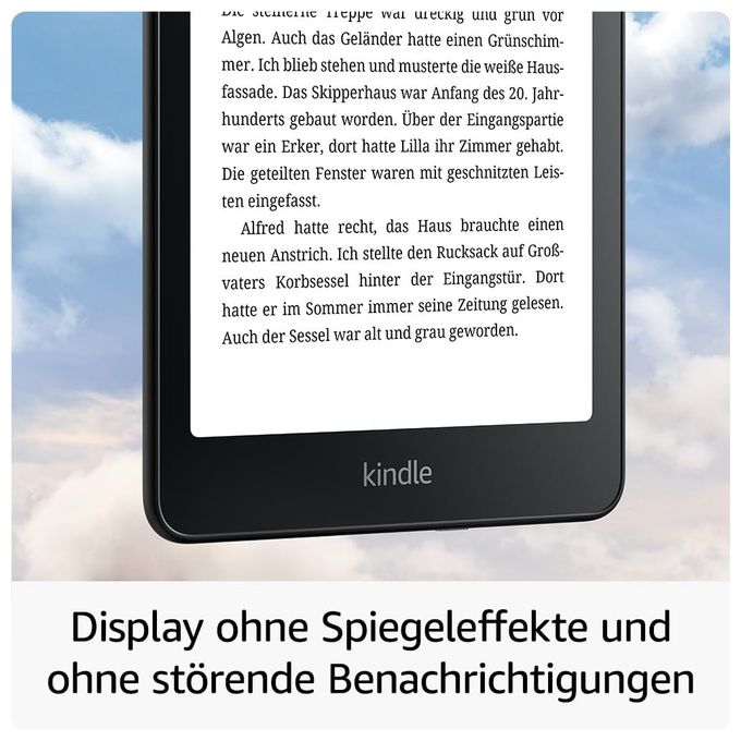 E-Reader 17,8 cm (7 Zoll) 32 GB  Kindle Paperwhite Signature Edition (Grün, Metallisch) 