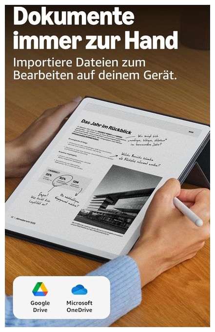 E-Reader 27,9 cm (11 Zoll) 64 GB  Kindle Scribe (Graphit) 