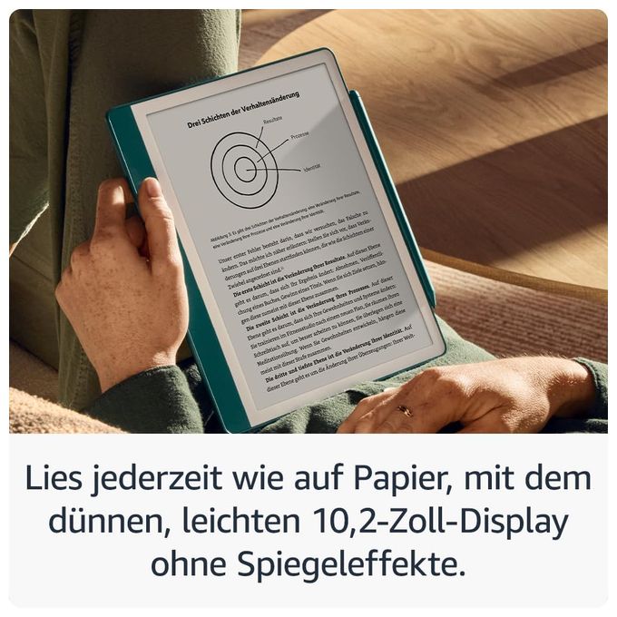 E-Reader 25,9 cm (10.2 Zoll) 16 GB  Kindle Scribe (Anthrazit) 