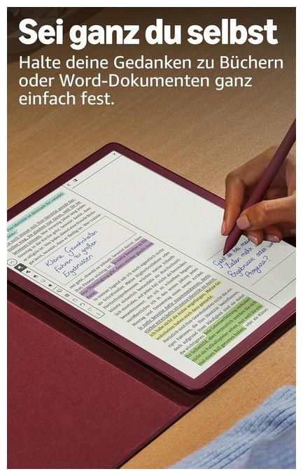 E-Reader 27,9 cm (11 Zoll) 32 GB  Kindle Scribe Colorsoft (Graphit) 
