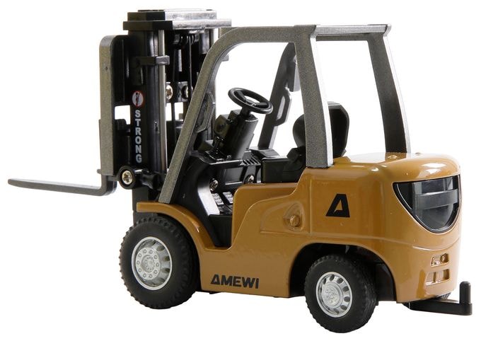 Gabelstapler, aus Metall 8-Kanal 1:64 RTR 