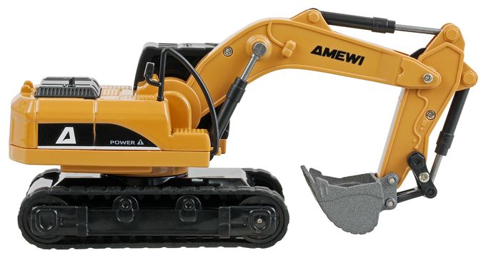 Mini-Bagger aus Metall 8-Kanal 1:64 RTR 6+ 