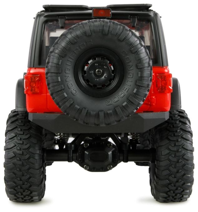 RC Crawler Mini-D90 AMXRock 4WD 1:16 RTR rot 