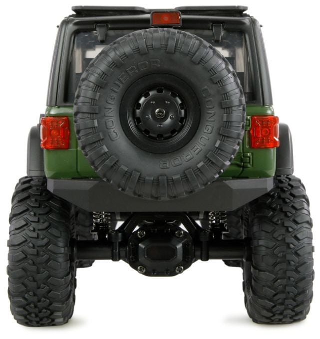 RC Crawler Mini-D90 AMXRock 4WD 1:16 RTR grün 
