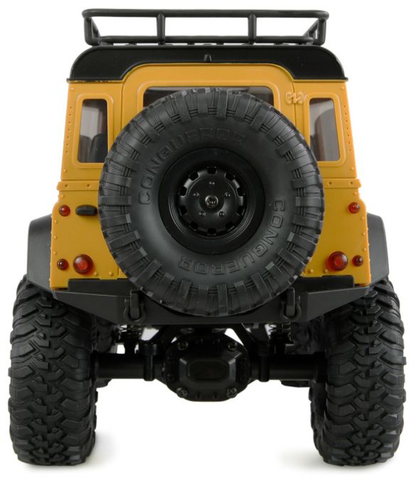 RC Crawler Mini-D90 AMXRock 4WD 1:16 RTR gelb 
