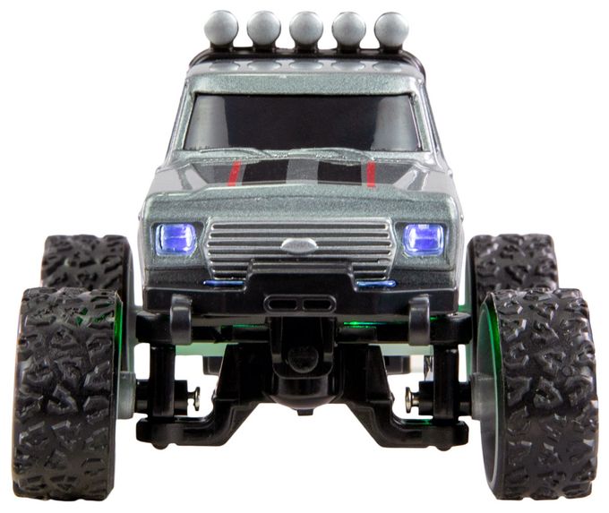 RC Monstertruck Die Cast grau 