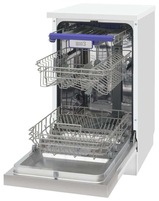 45 cm Geschirrspüler teilintegriert (ohne Front) Leise 10 Maßgedecke aquaStop Funktion EGSP561000E 