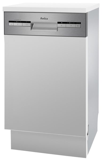 45 cm Geschirrspüler teilintegriert (ohne Front) Leise 9 Maßgedecke aquaStop Funktion EGSP569900E 
