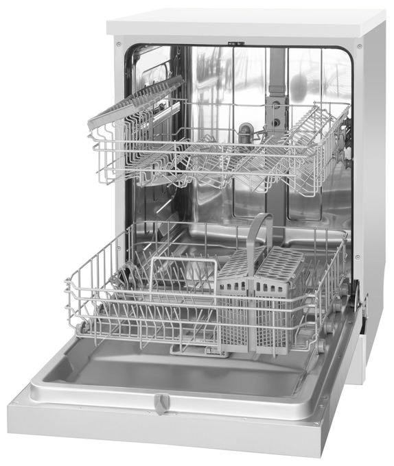 60 cm Geschirrspüler teilintegriert (ohne Front) Leise 13 Maßgedecke aquaStop Funktion EGSP573911E 