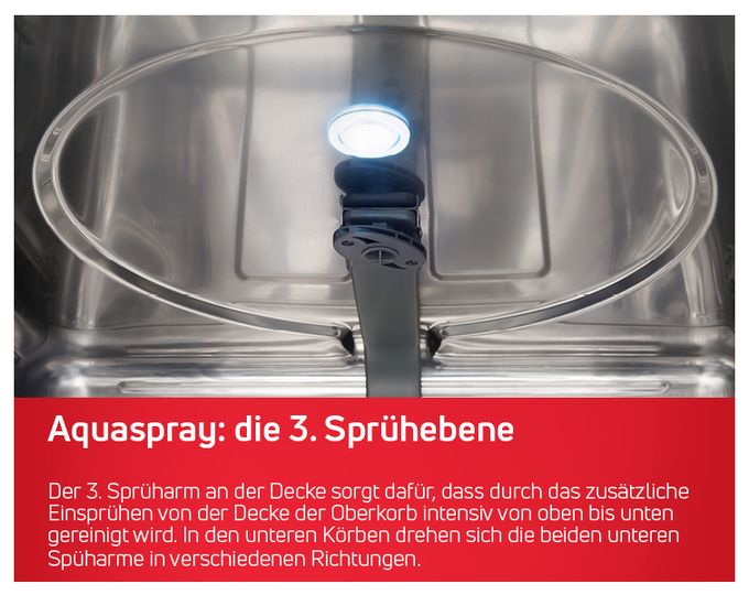 60 cm Geschirrspüler teilintegriert (ohne Front) Leise 14 Maßgedecke aquaStop Funktion EGSP576910E 