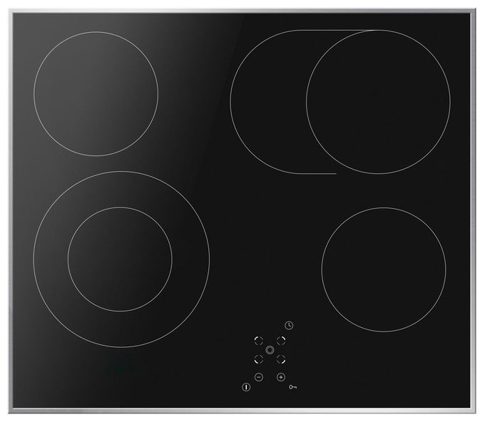 Backofen-Set maxi AutoClean EasyClean mit autarkem 60 cm Glaskeramik Kochfeld EHBCX954200E Flex 