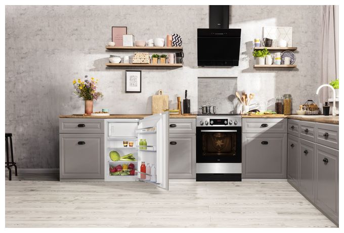 100 l 88,4 cm Einbaukühlschrank EEK: E 146 kWh Jahr EKS16181/1 