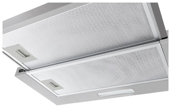 Abluft/Umluft Dunstabzugshaube/Esse Einbau 60 cm (Edelstahl) FH664635S 