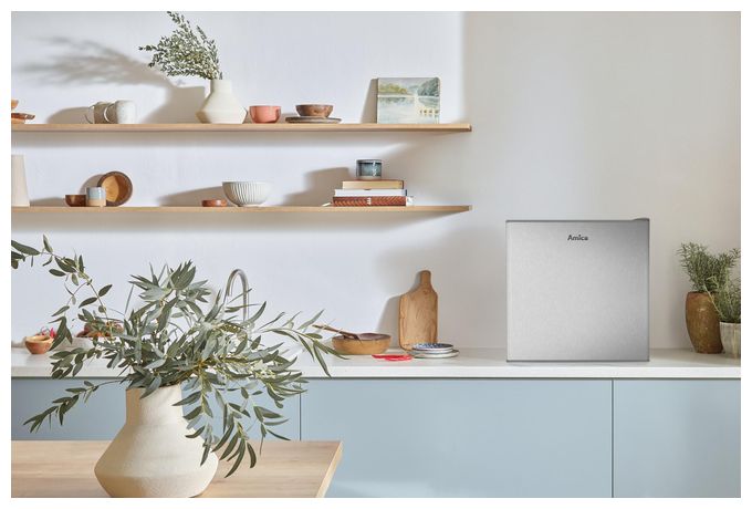32 l Gefrierschrank 148 kWh Jahr  GB301100E (Edelstahl) 