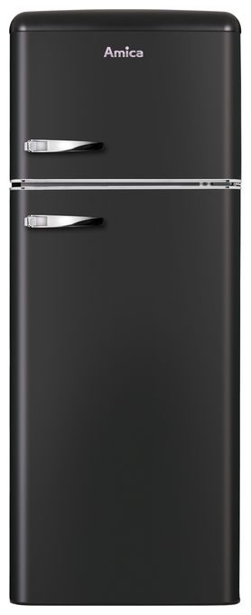 162 l / 44 l Kühl-Gefrierkombi freistehend 180 kWh Jahr  KGC15637MS (Schwarz) 