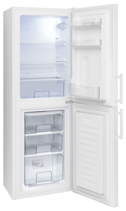 93 l / 45 l Kühl-Gefrierkombi freistehend 94 kWh Jahr  KGC384111W (Weiß) 