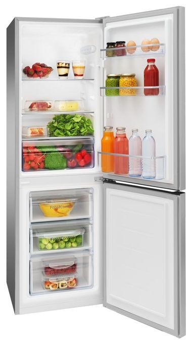 109 l / 24 l Kühl-Gefrierkombi freistehend 121 kWh Jahr  KGCL384159E (Edelstahl) 