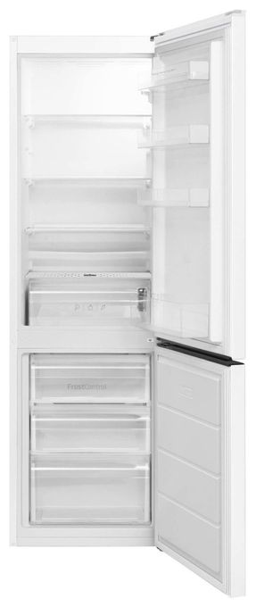 183 l / 84 l Kühl-Gefrierkombi freistehend 222 kWh Jahr  KGCL387115W (Weiß) 