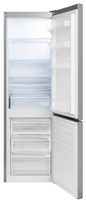 268 l / 84 l Kühl-Gefrierkombi freistehend 177 kWh Jahr  KGCL387120E (Edelstahl) 