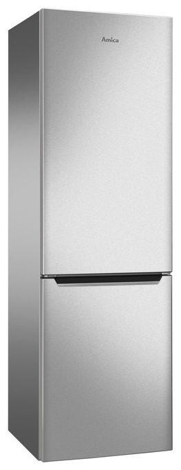 180 l / 70 l Kühl-Gefrierkombi freistehend NoFrost 140 kWh Jahr  KGCN388145E (Edelstahl) 