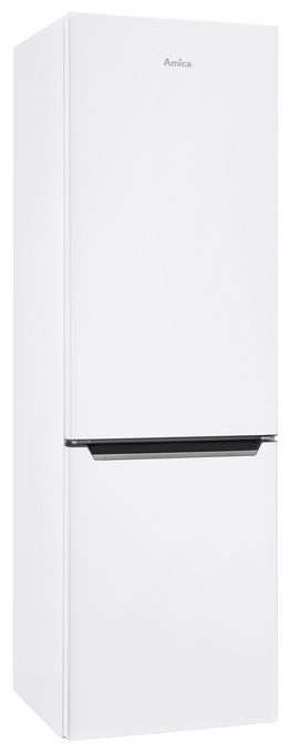 180 l / 70 l Kühl-Gefrierkombi freistehend NoFrost 140 kWh Jahr  KGCN388145W (Weiß) 