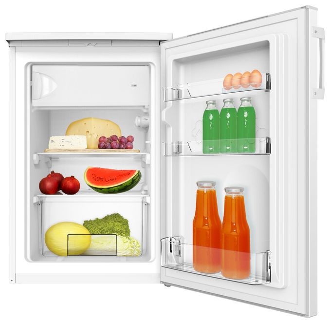 107 l / 94 l Tischkühlschrank EEK: C 87 kWh Jahr  KS361300W (Weiß) 