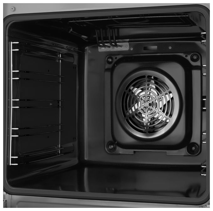 Elektro normal 9 Beheizungsarten mit Glaskeramik Kochfeld SHC913011W 