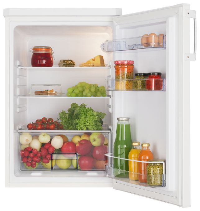 120 l / 120 l Tischkühlschrank EEK: D 71 kWh Jahr  VKS351112W (Weiß) 