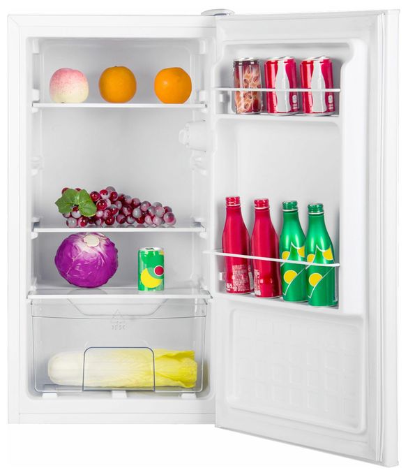 61 l / 61 l Tischkühlschrank EEK: E 82 kWh Jahr  VKS351116W (Weiß) 